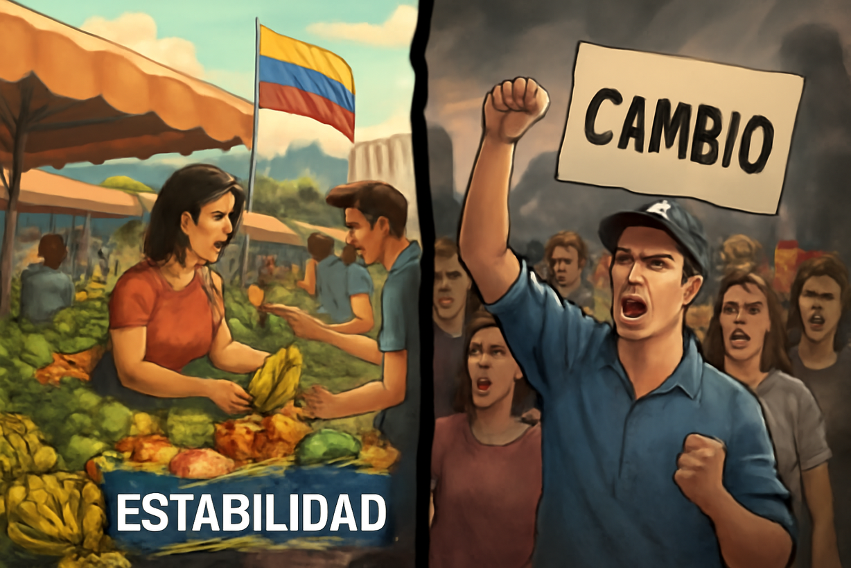 Venezuela: Crecimiento Económico Sin Cambio Político a la Vista