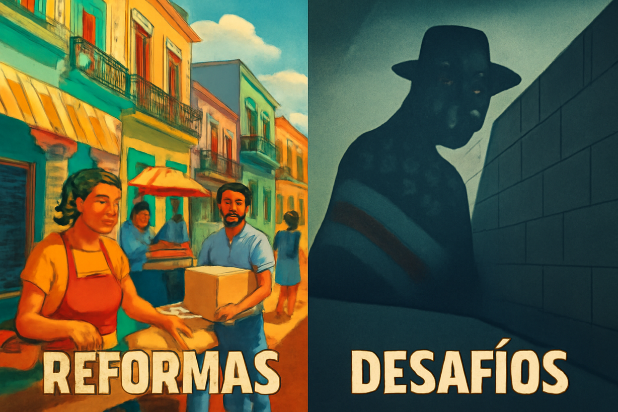 Reformas en Cuba: Un intento por revitalizar la economía ante la presión de EE. UU.