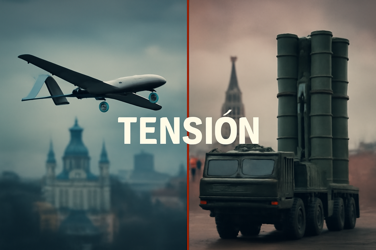 Tensiones en Europa: Drones, distinciones y diplomacia en juego