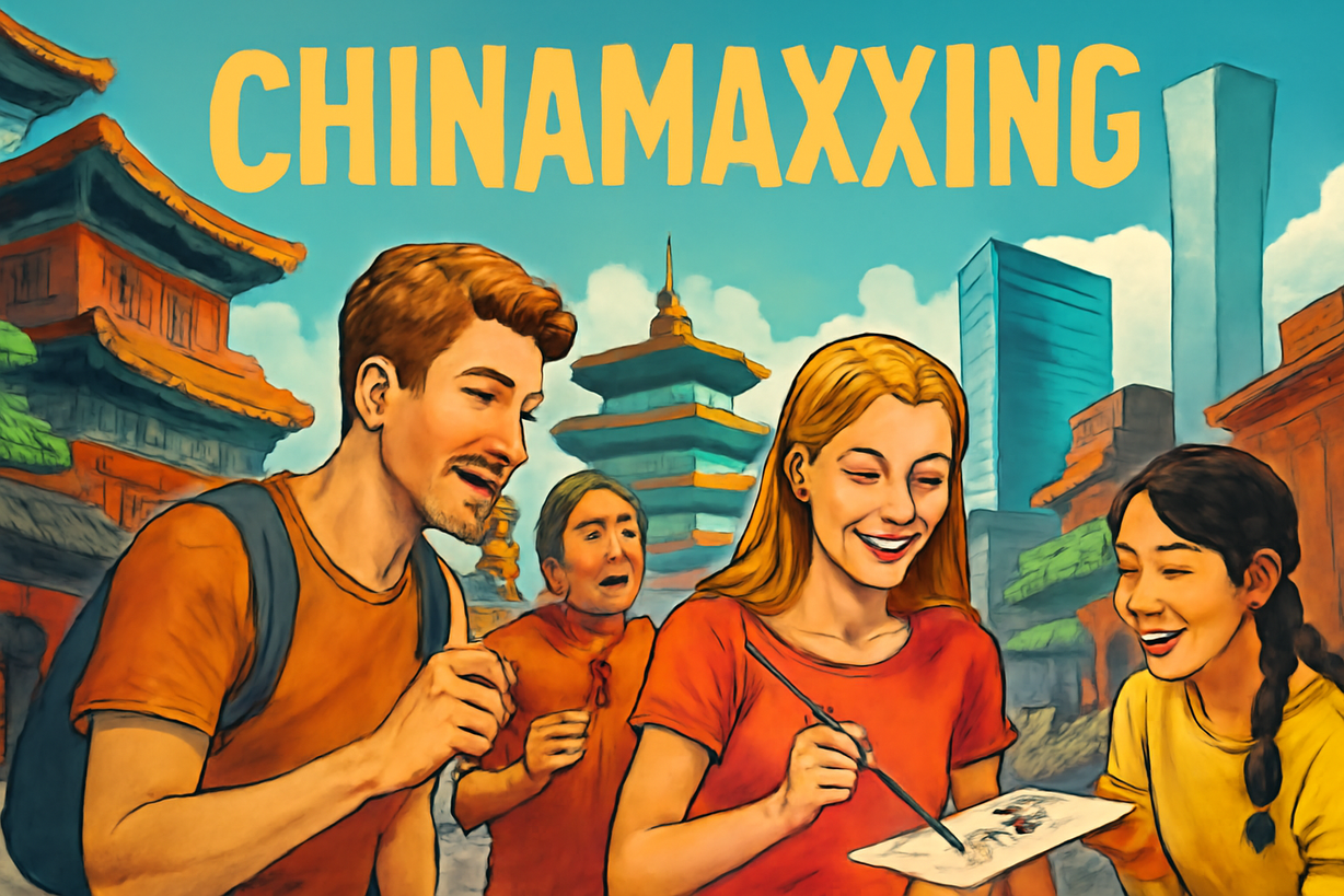 Chinamaxxing: El Nuevo Interés de los Jóvenes por la Vida en China