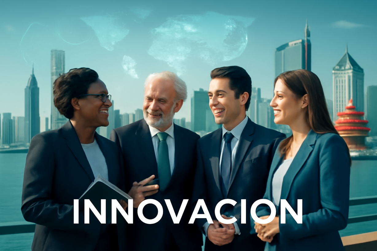 Innovación y Co-Creación: Multinacionales Transforman su Relación con China