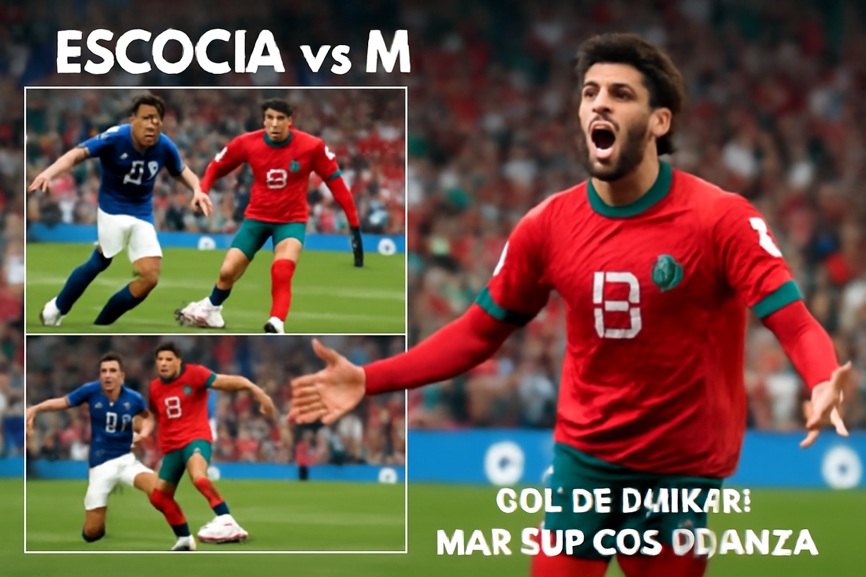 Marruecos brilla en el Mundial 2026 y se afianza como favorito tras vencer a Escocia