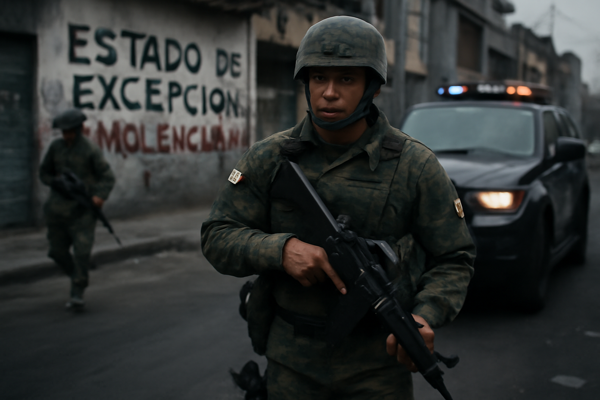 Ecuador Declara Estado de Excepción por Aumento de Violencia Narcotraficante