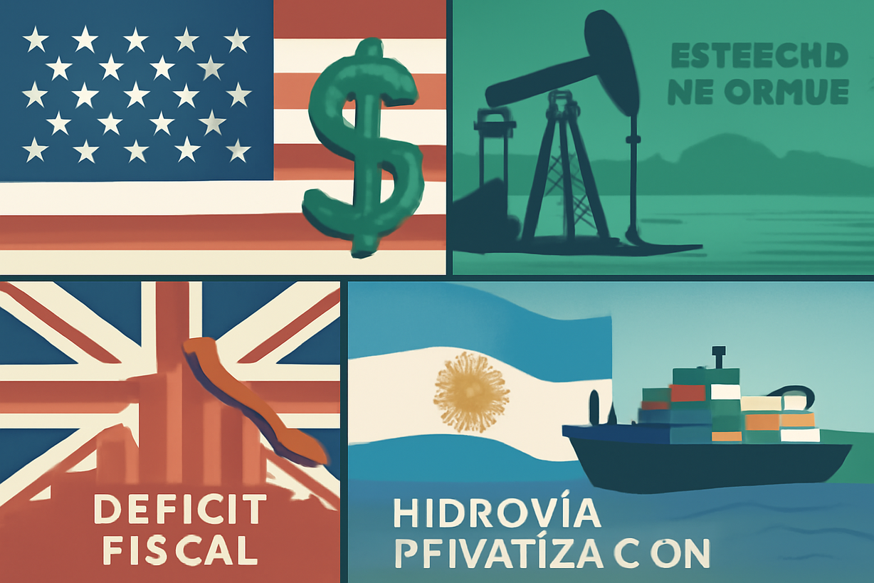 Mercados en pausa: Dólar en alza y tensiones globales marcan la actualidad