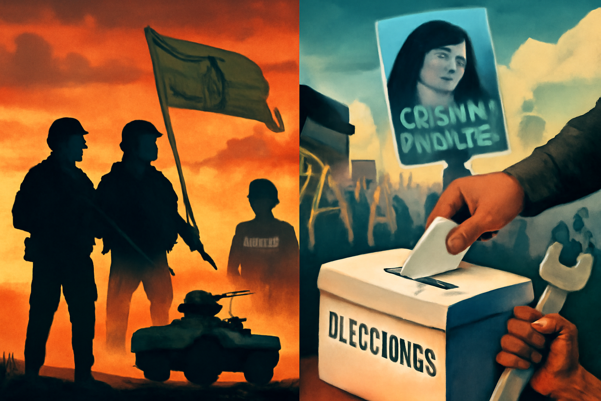 Crisis y Cambios: El Líbano, Colombia, Argentina, Venezuela y Bolivia en la Mira