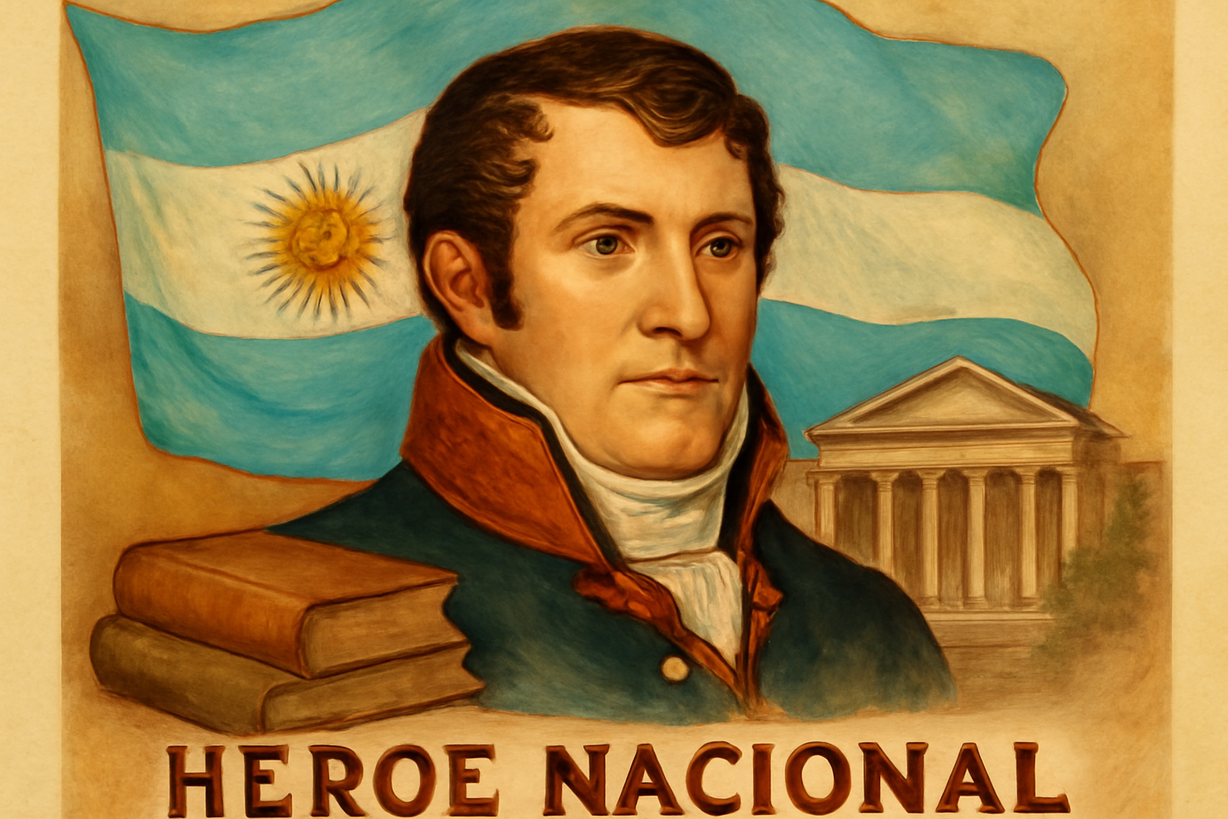 Manuel Belgrano: Héroe de la Independencia y Creador de la Bandera Argentina