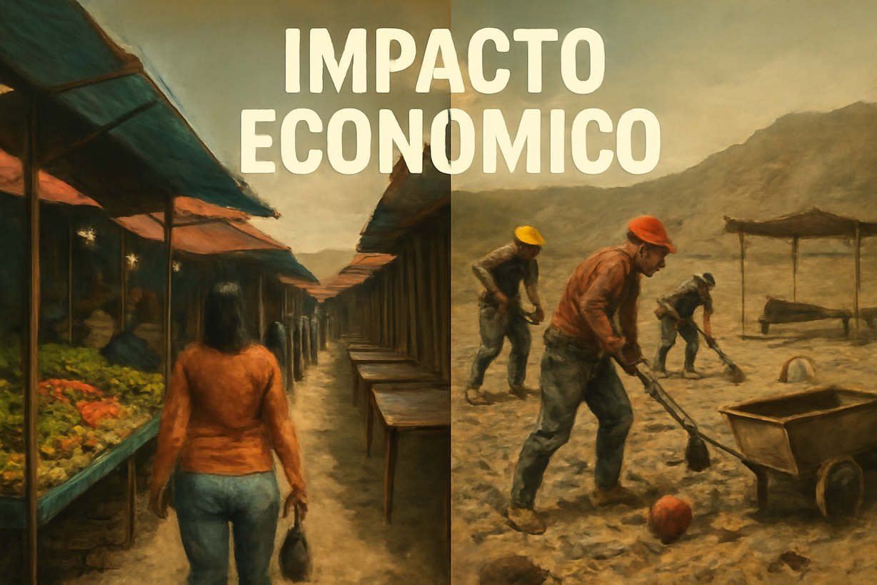 Crisis Económica en El Callao: Desplazamiento y Desafíos para la Minería