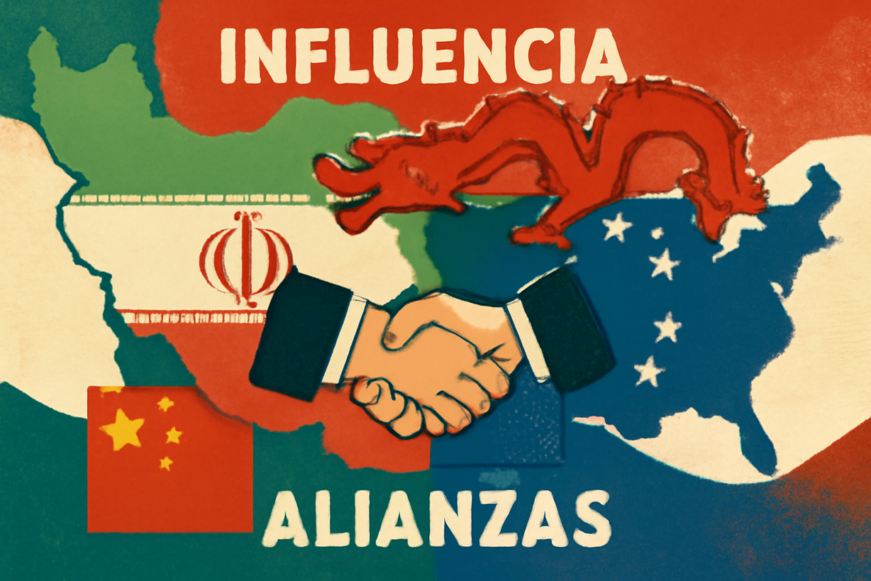 China y su influencia en Irán: Desafiando a Estados Unidos.