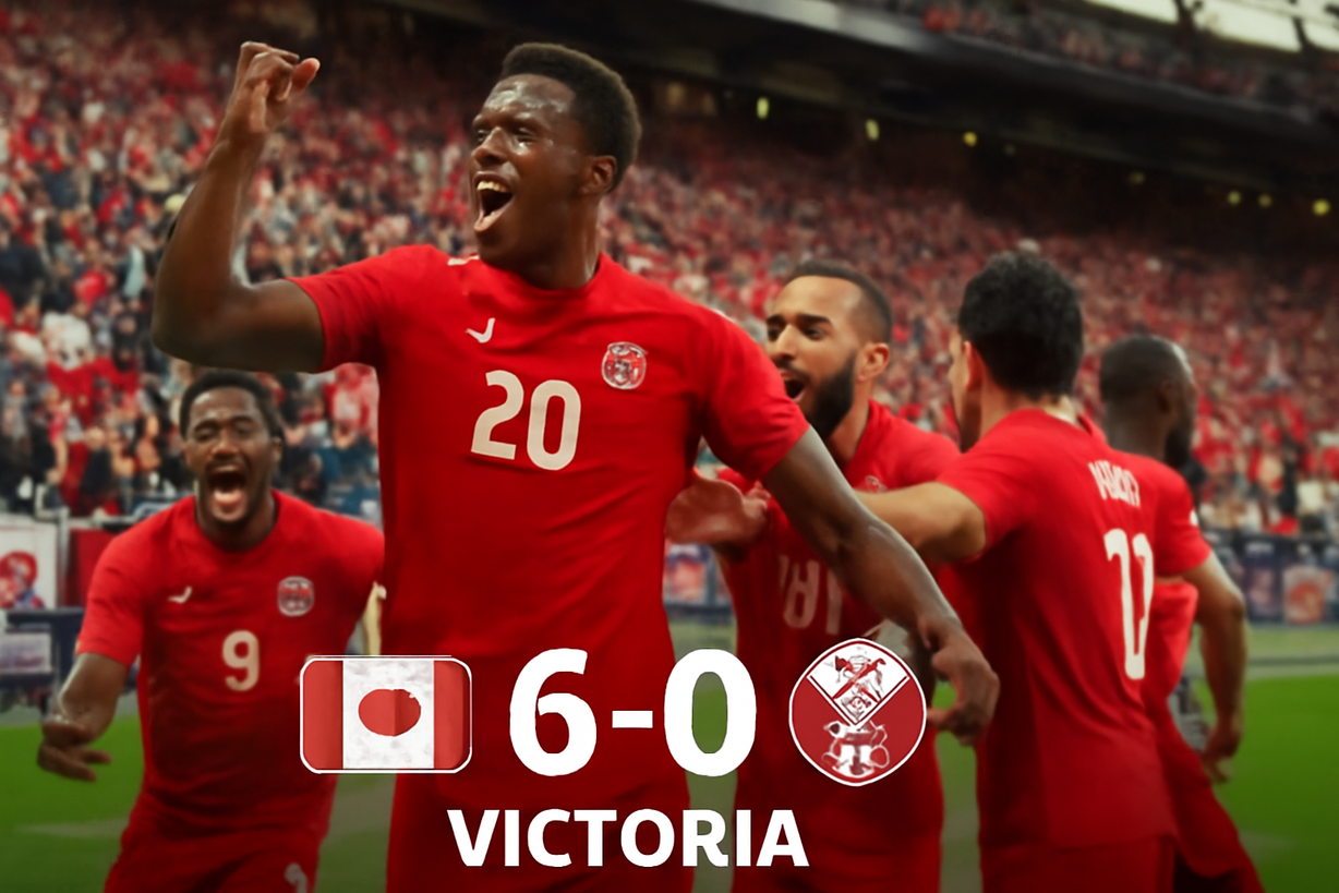 Canadá hace historia con su primera victoria en el Mundial 2026