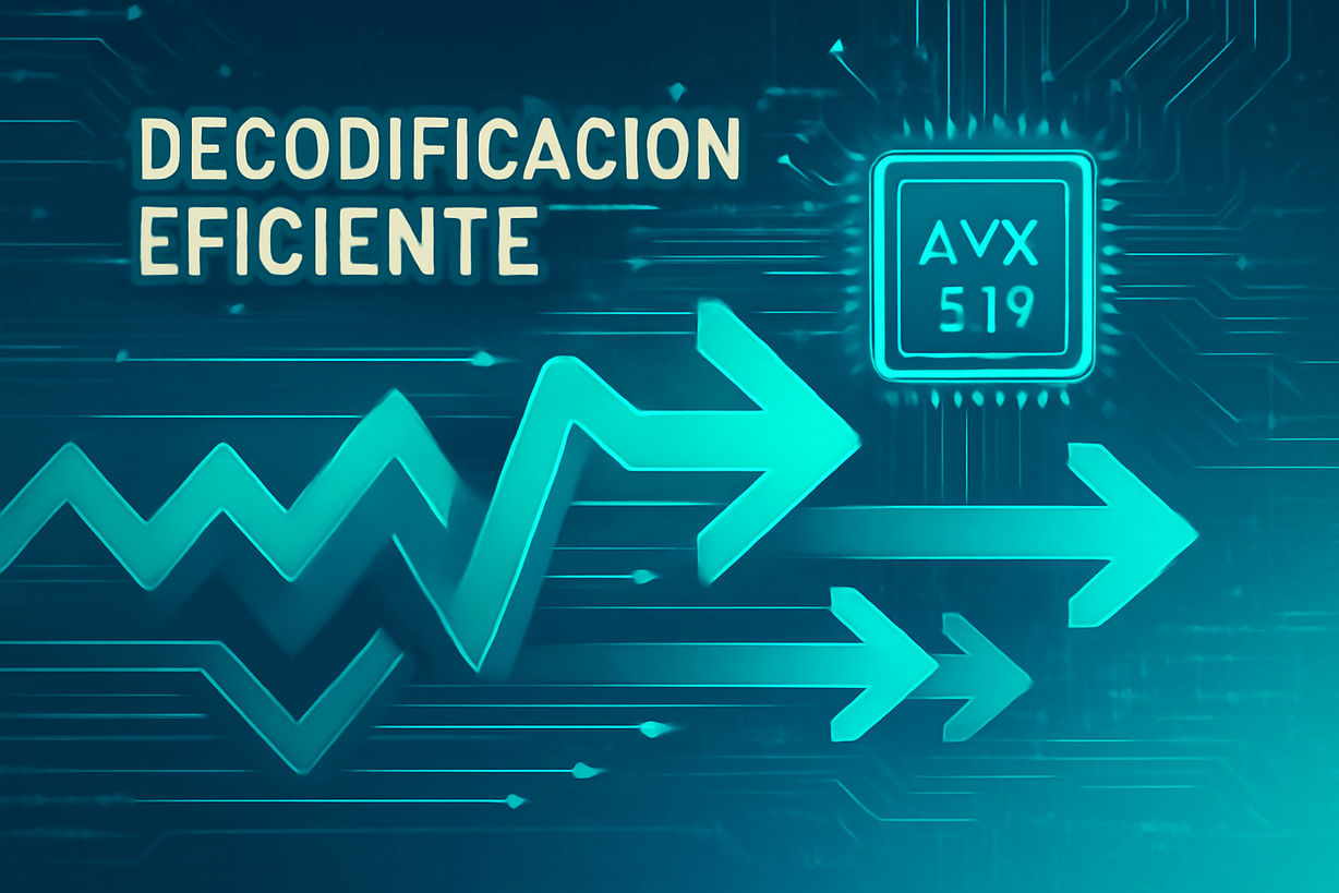 Optimización de la Decodificación de Enteros Zigzag con AVX-512