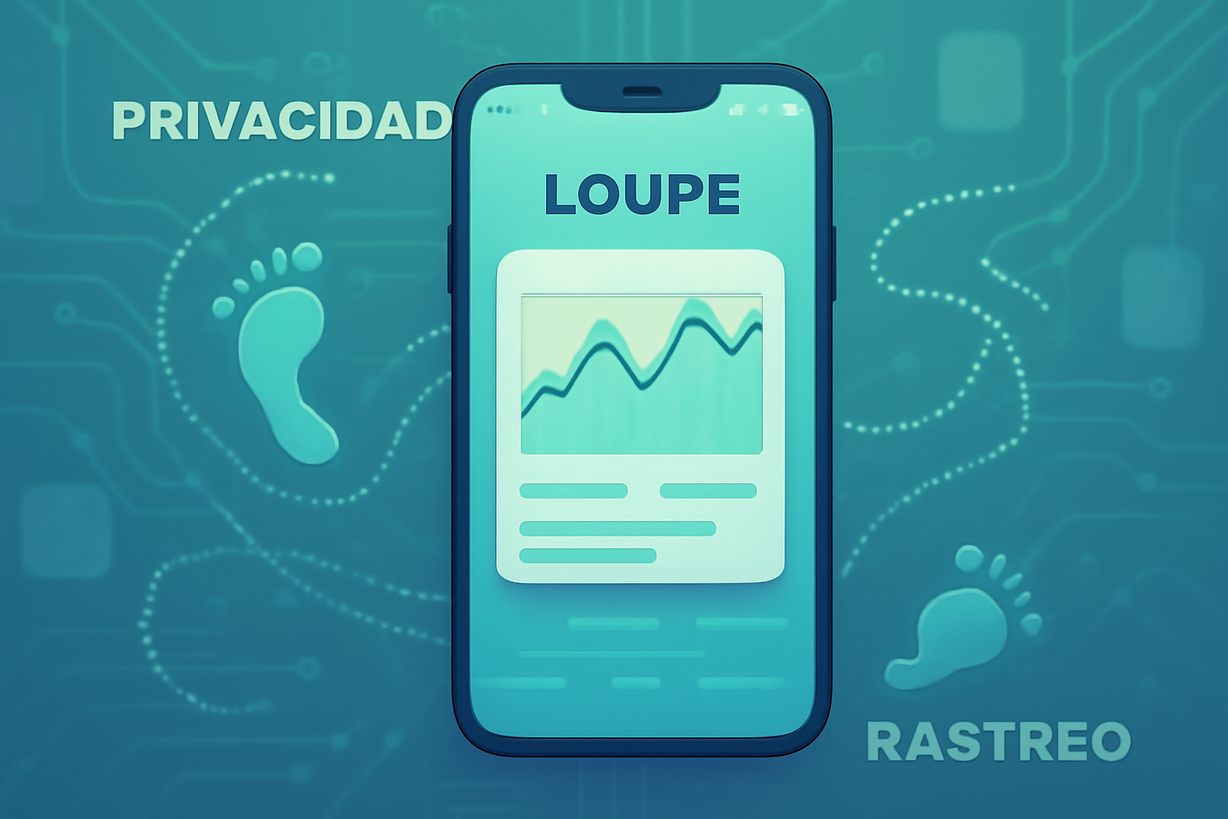 Descubre Loupe: La app que revela cómo las aplicaciones rastrean tu información en iOS.