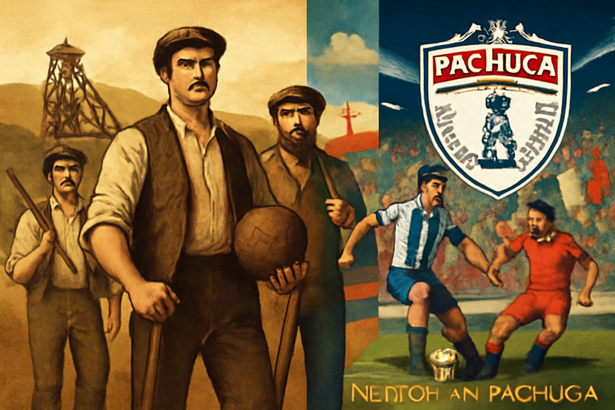 Fútbol y Migración: La Huella de Cornualles en Pachuca