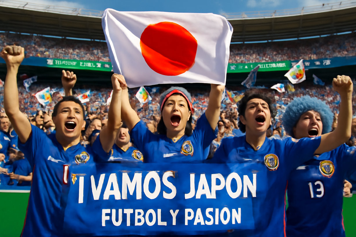 Japón Brilla en Dallas: Empate Emocionante y Afición Apasionada en el Mundial 2026