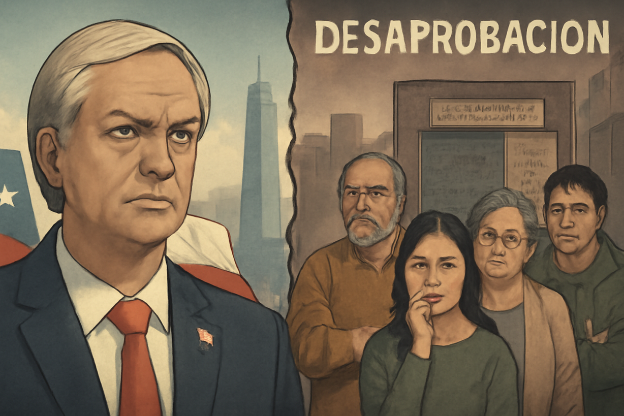 Kast y su gobierno: Desafíos y descontento en Chile