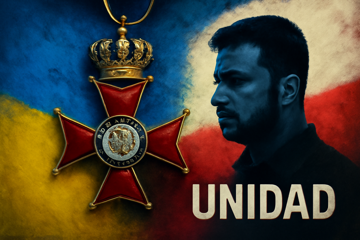 Zelensky devuelve la Orden del Águila Blanca y reaviva tensiones con Polonia