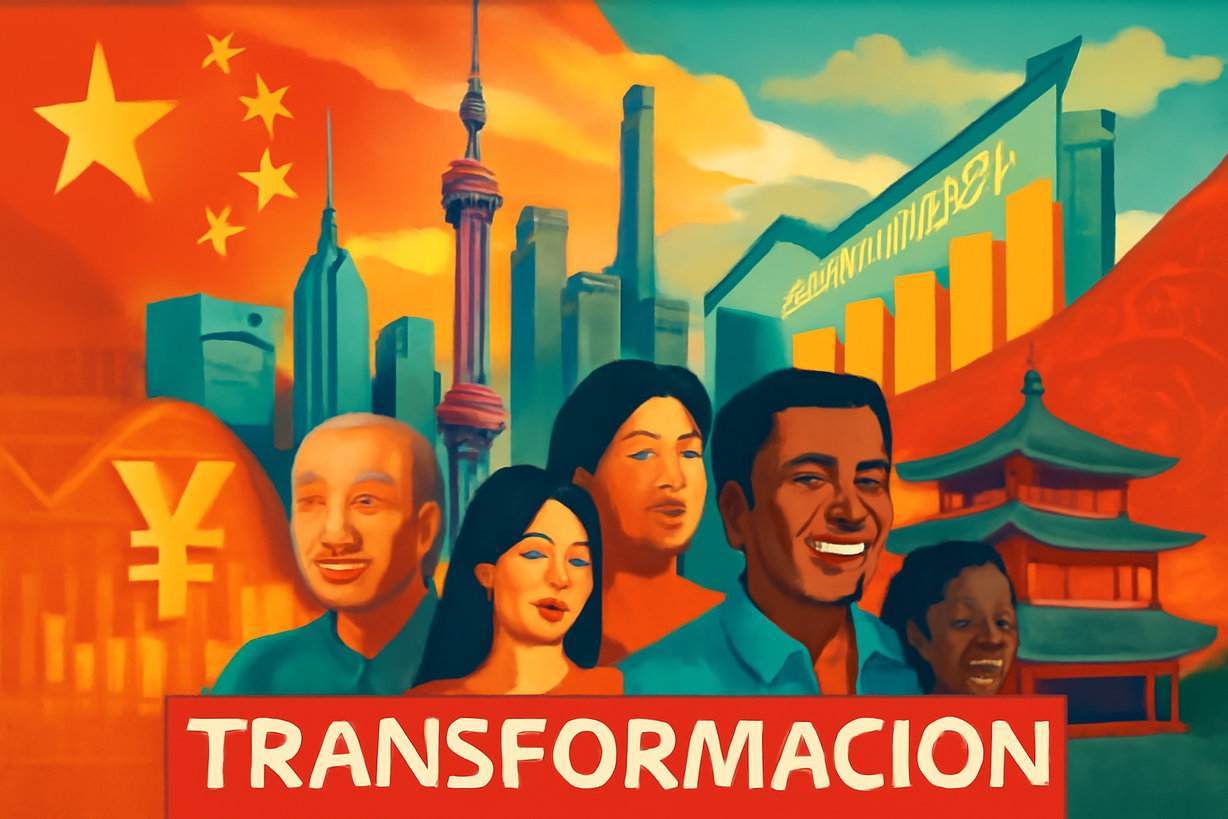 China: De la pobreza extrema a la potencia global