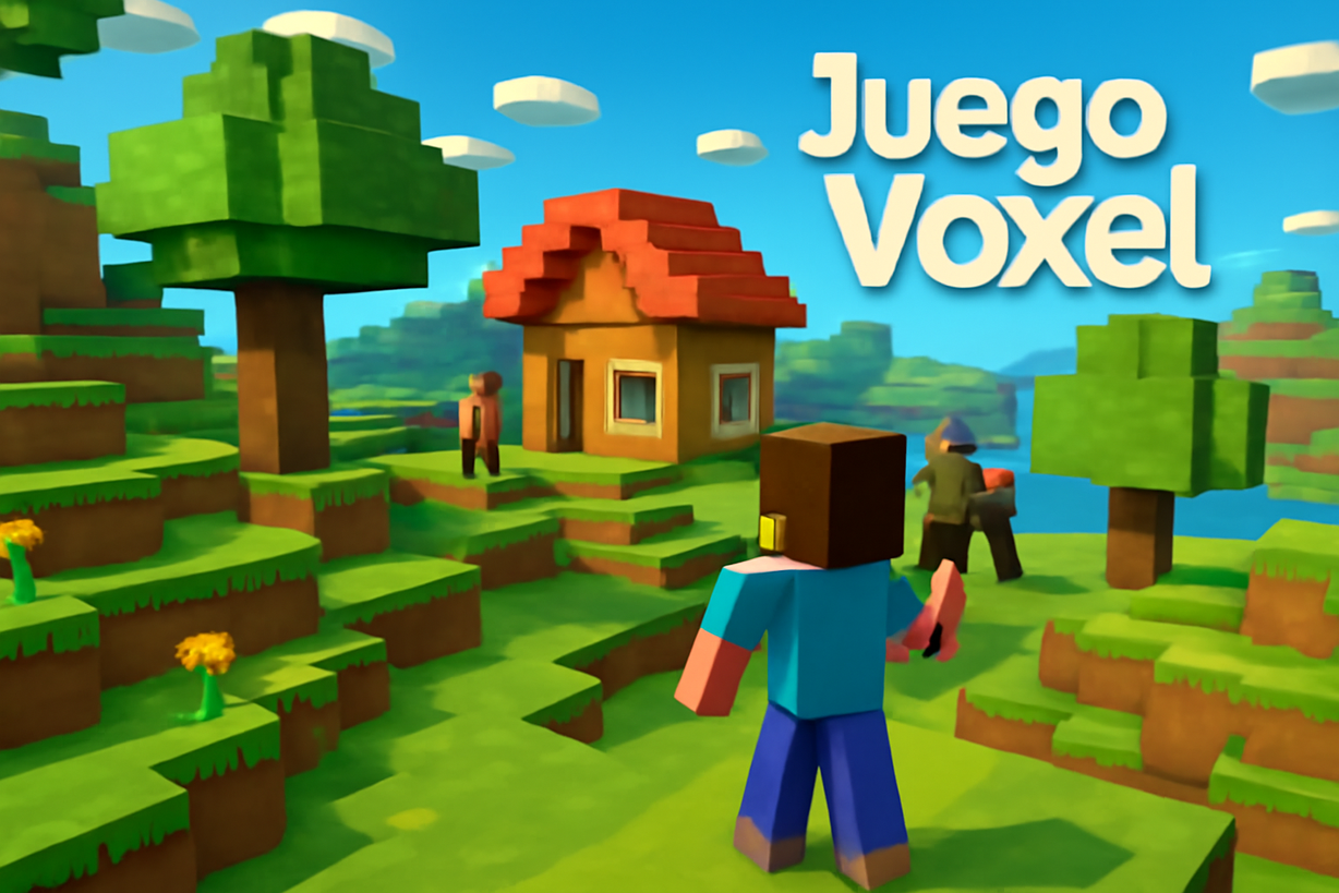 Juego Voxel Experimental en 3D: Instalación y Desafíos