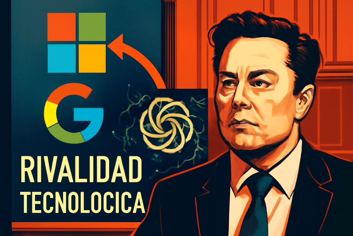 Elon Musk demanda a Sam Altman y Microsoft cambia las reglas del juego en IA