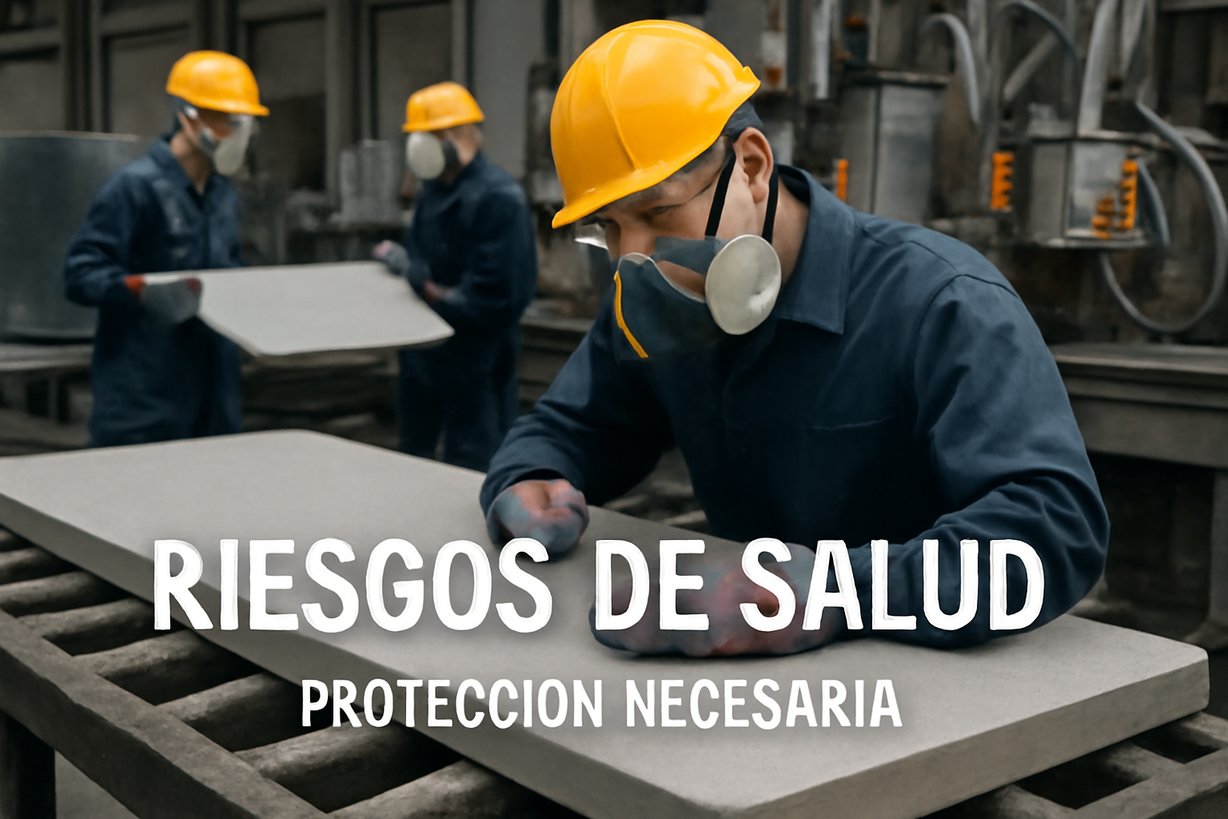 Riesgos Ocultos: La Salud de los Trabajadores en la Fabricación de Encimeras de Piedra Artificial