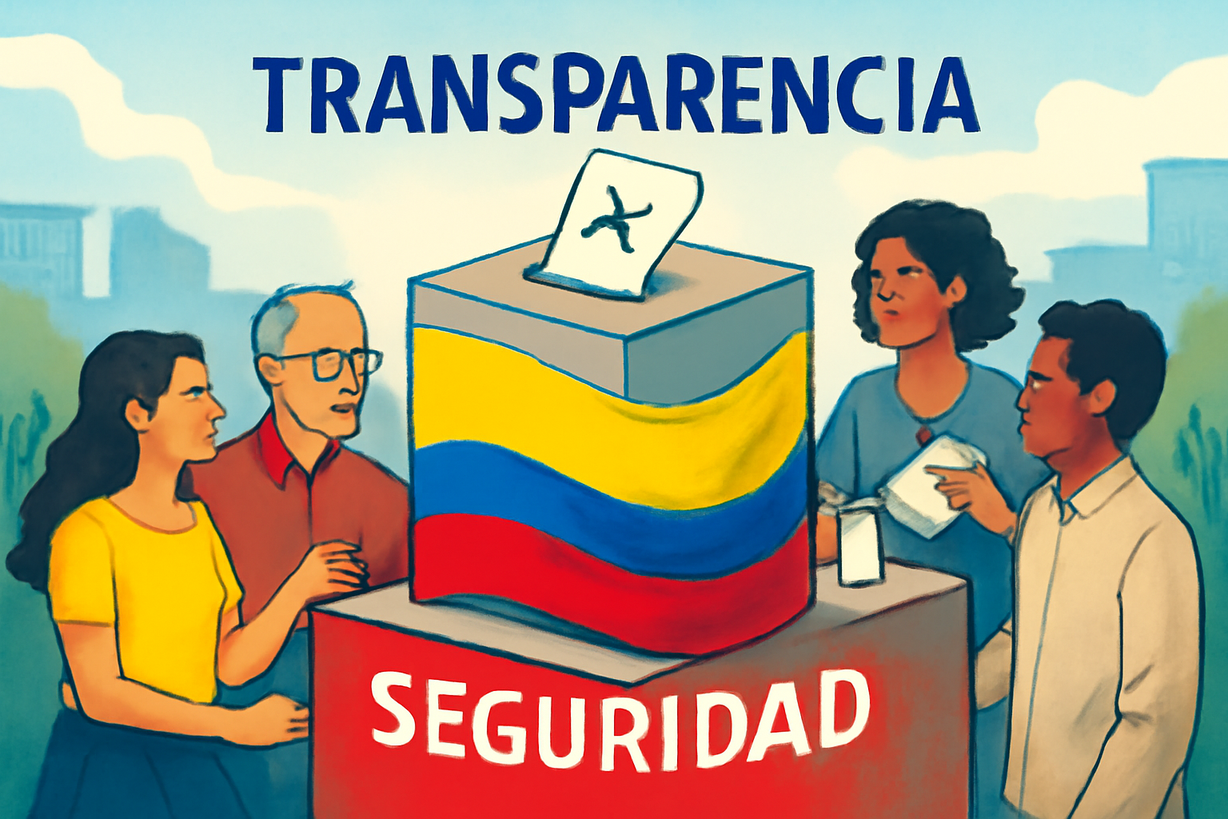 Medidas de Transparencia para la Segunda Vuelta Presidencial en Colombia