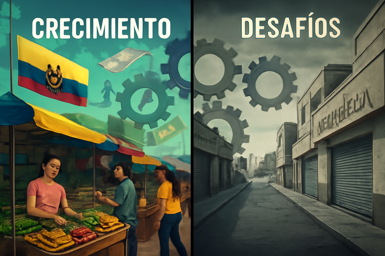 Dolarización en Ecuador: ¿Estabilidad o Estancamiento Económico?