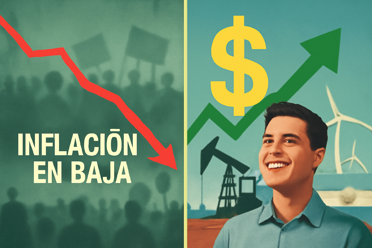 Mejoras Económicas en Argentina: Superávit y Desafíos Políticos