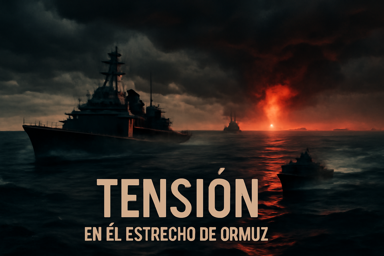 Irán Cierra el Estrecho de Ormuz: Tensión y Amenaza al Petróleo Mundial