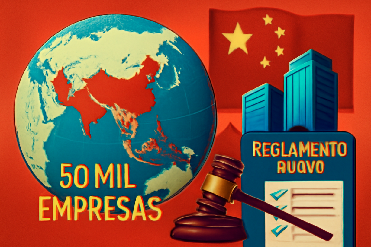 China refuerza el control sobre sus empresas en el extranjero con nuevas regulaciones