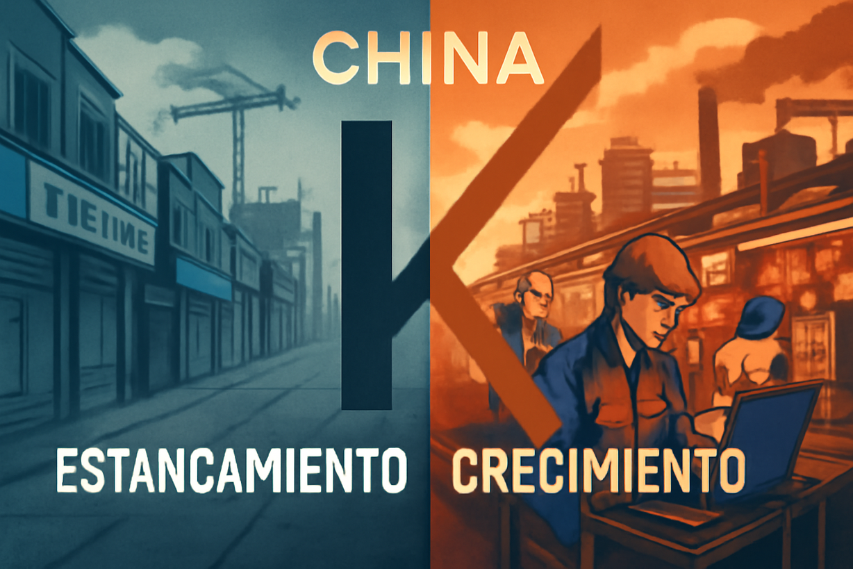 Estancamiento Económico en China: Caídas en Consumo e Inversión a Pesar del Crecimiento Industrial