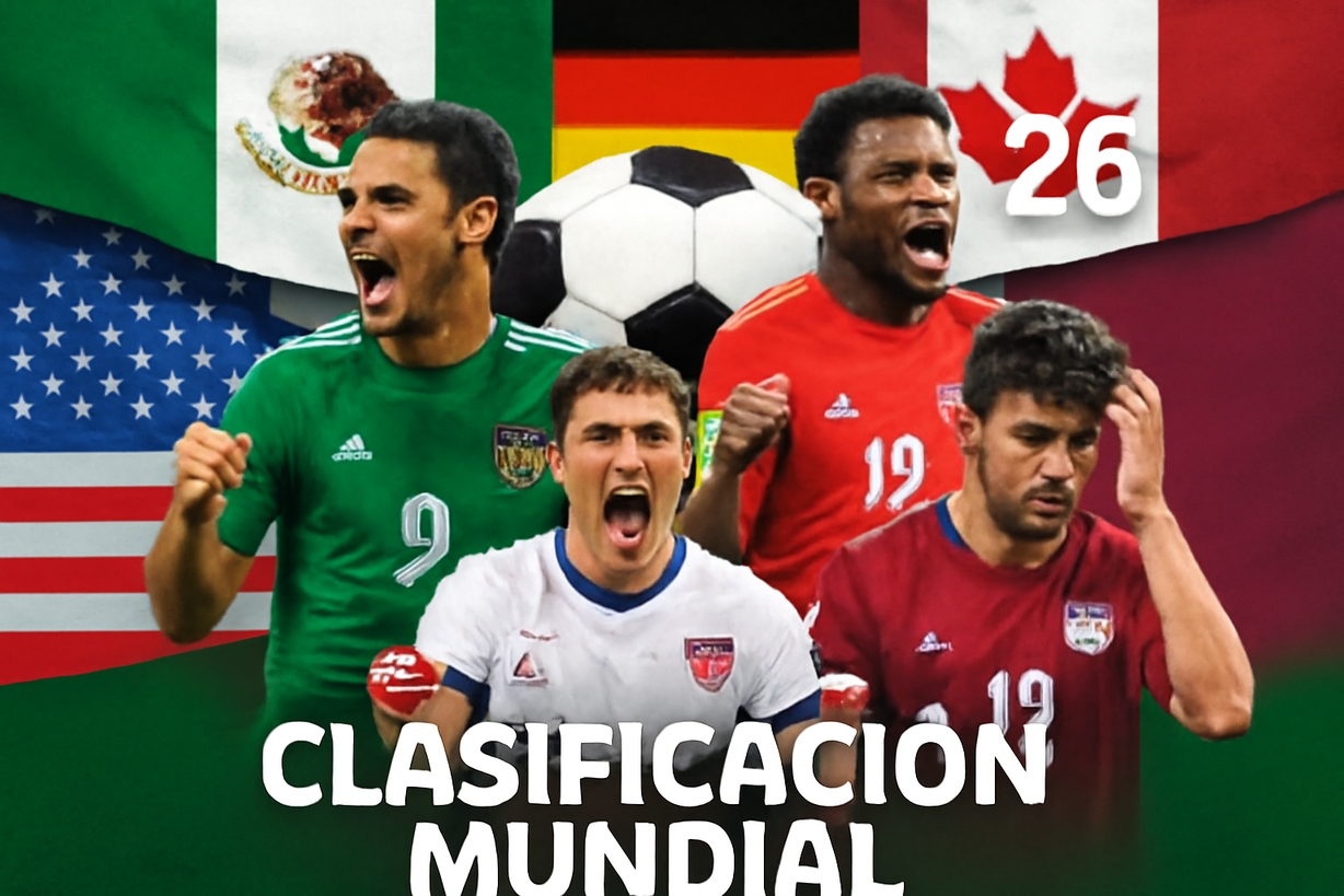 Actualización de la Clasificación del Mundial 2026: México y EE.UU. en la Lucha
