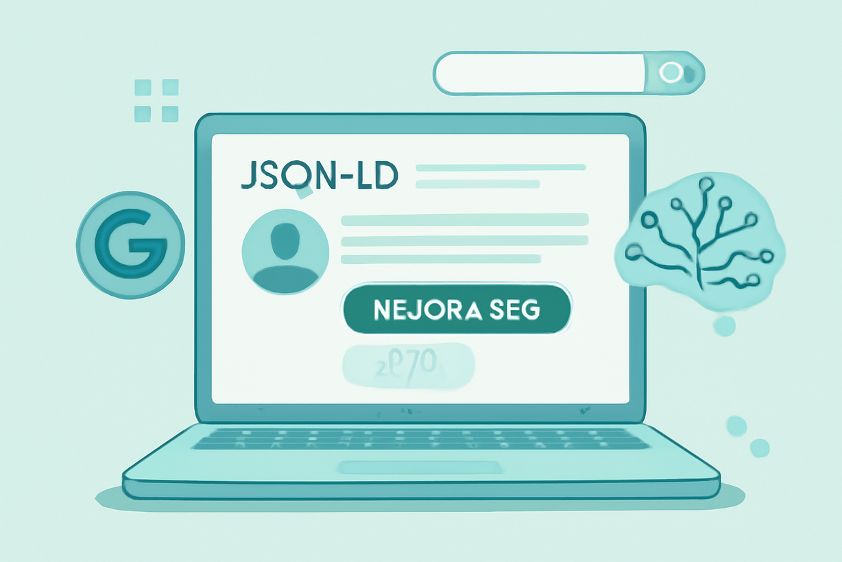 Mejorando el SEO: La experiencia de un estudiante con JSON-LD