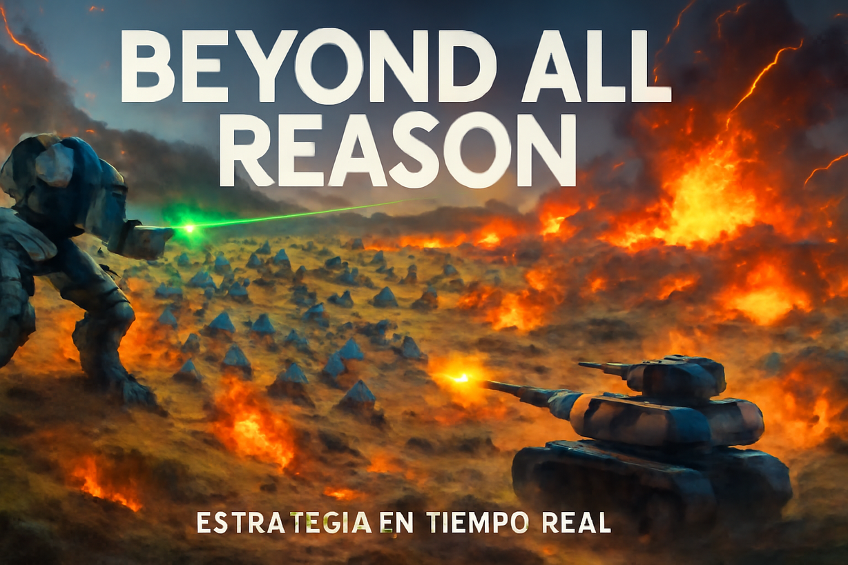 Descubre 'Beyond All Reason': La Revolución en Estrategia en Tiempo Real