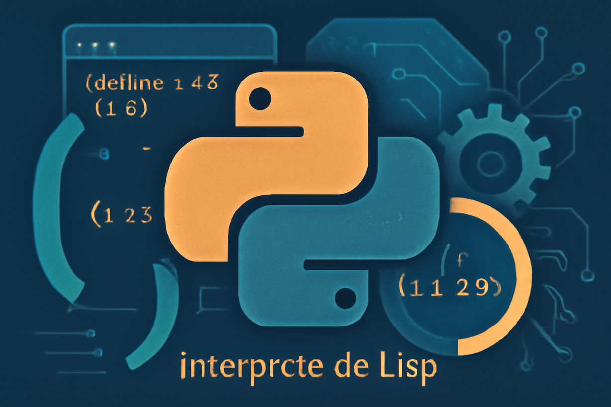 Creando un Intérprete de Lisp en Python: Guía Práctica y Comparativa