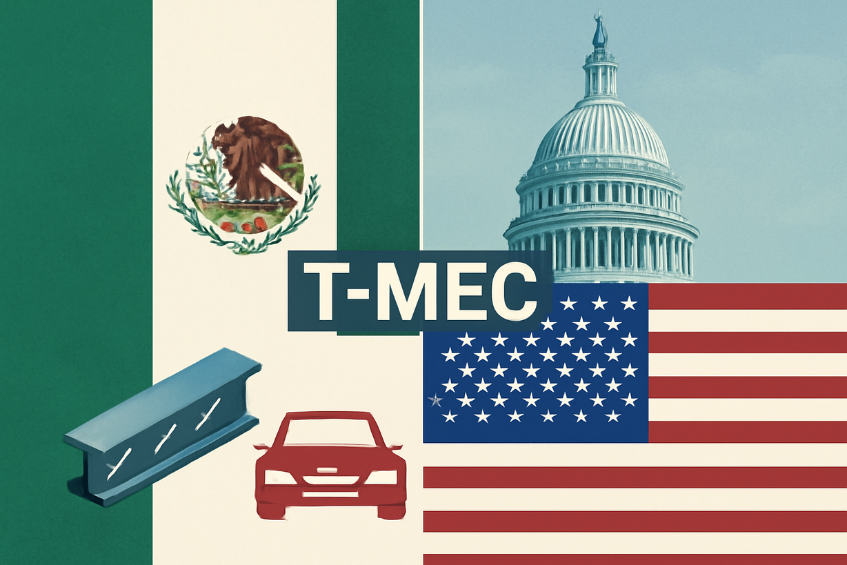 Avances en el T-MEC: Segunda Ronda de Negociaciones en Washington