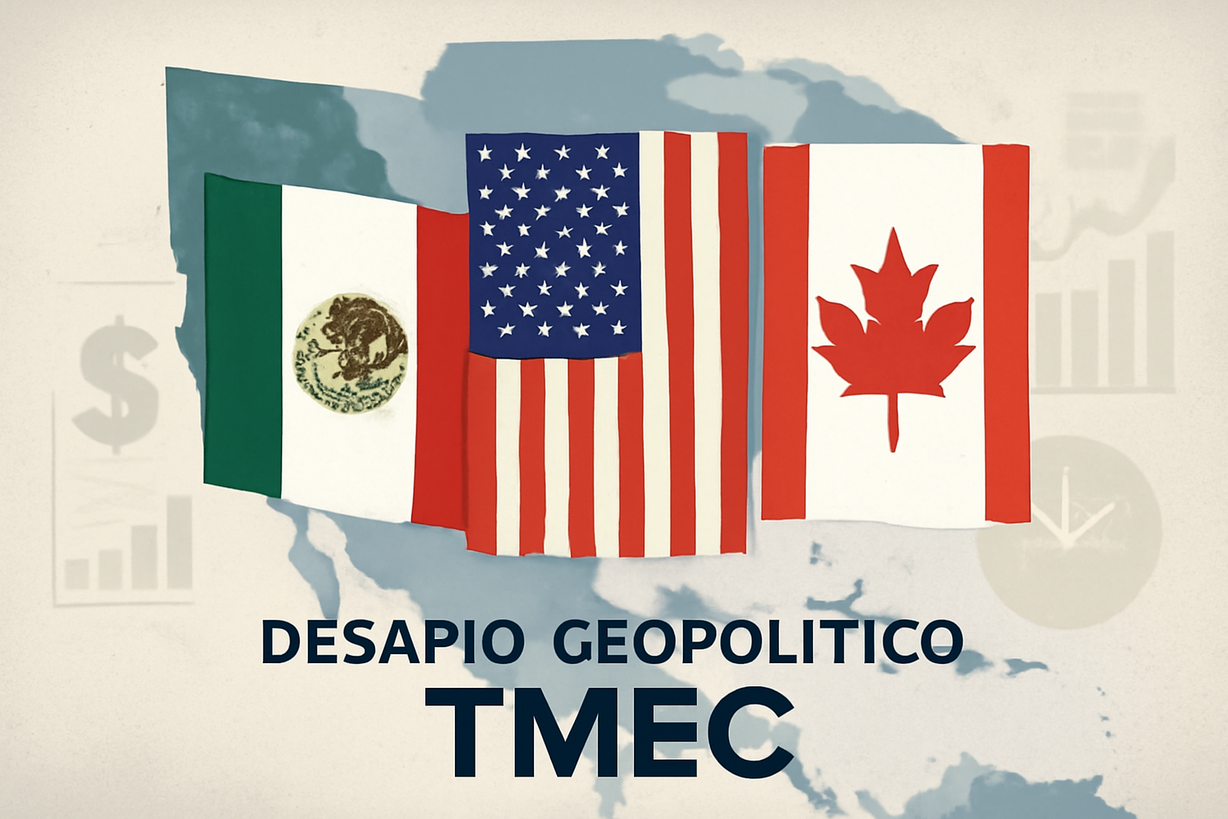 Desafíos del TMEC: La presión de Trump y su impacto en la inversión regional