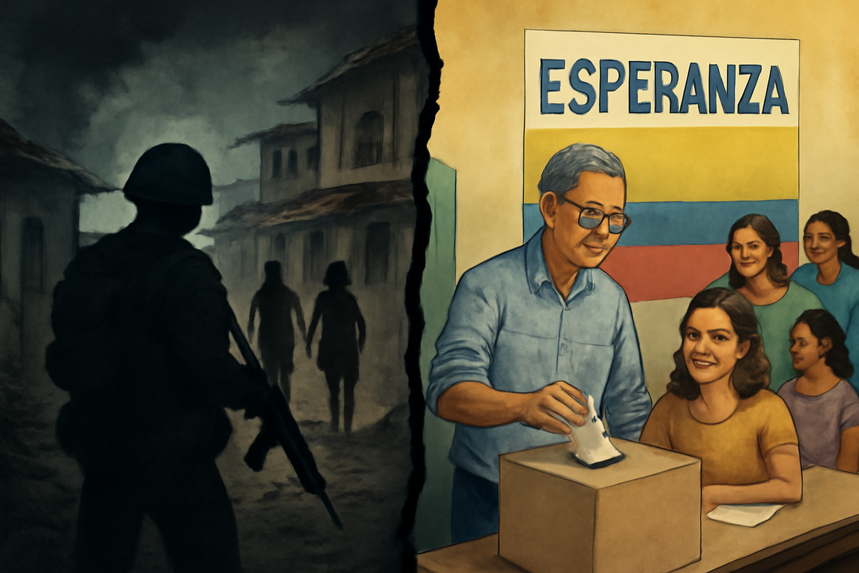 Colombia ante la encrucijada: elecciones presidenciales entre mano dura y negociación