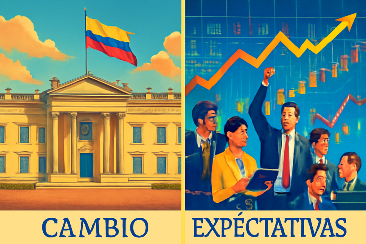 Colombia elige nuevo presidente: Desafíos fiscales y expectativas de mercado en juego