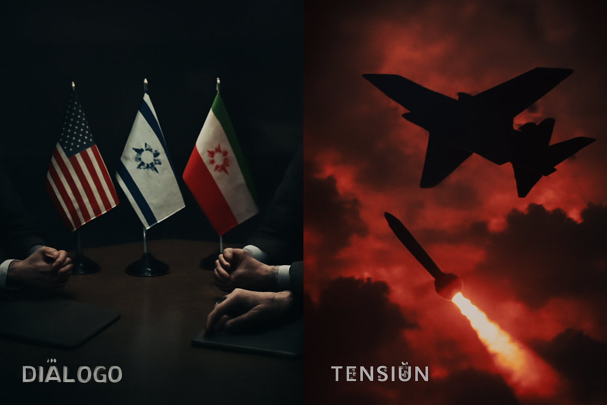 Tensiones Crecientes: Trump e Irán en el Umbral de la Guerra