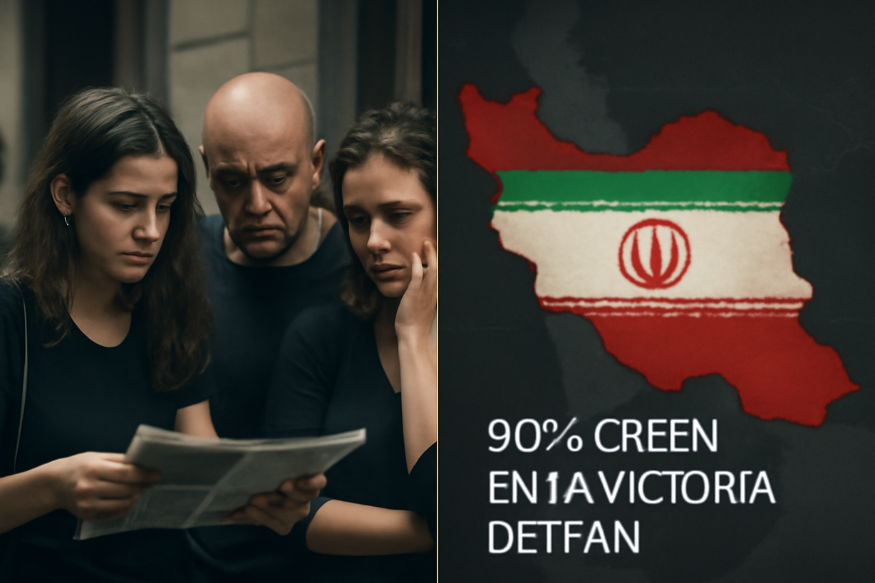 Irán se Impone: El 90% de los Israelíes Critica la Gestión de Netanyahu