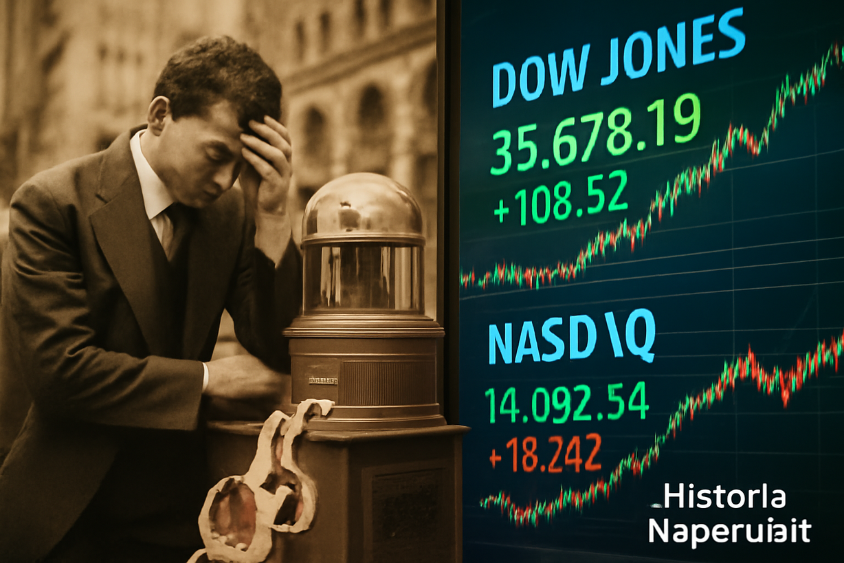 ¿Repetición de 1929? La Bolsa de Nueva York en Niveles Históricos y la Alarma de los Economistas