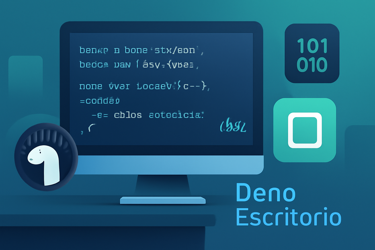 Deno Desktop: Convierte tus proyectos en aplicaciones de escritorio autónomas