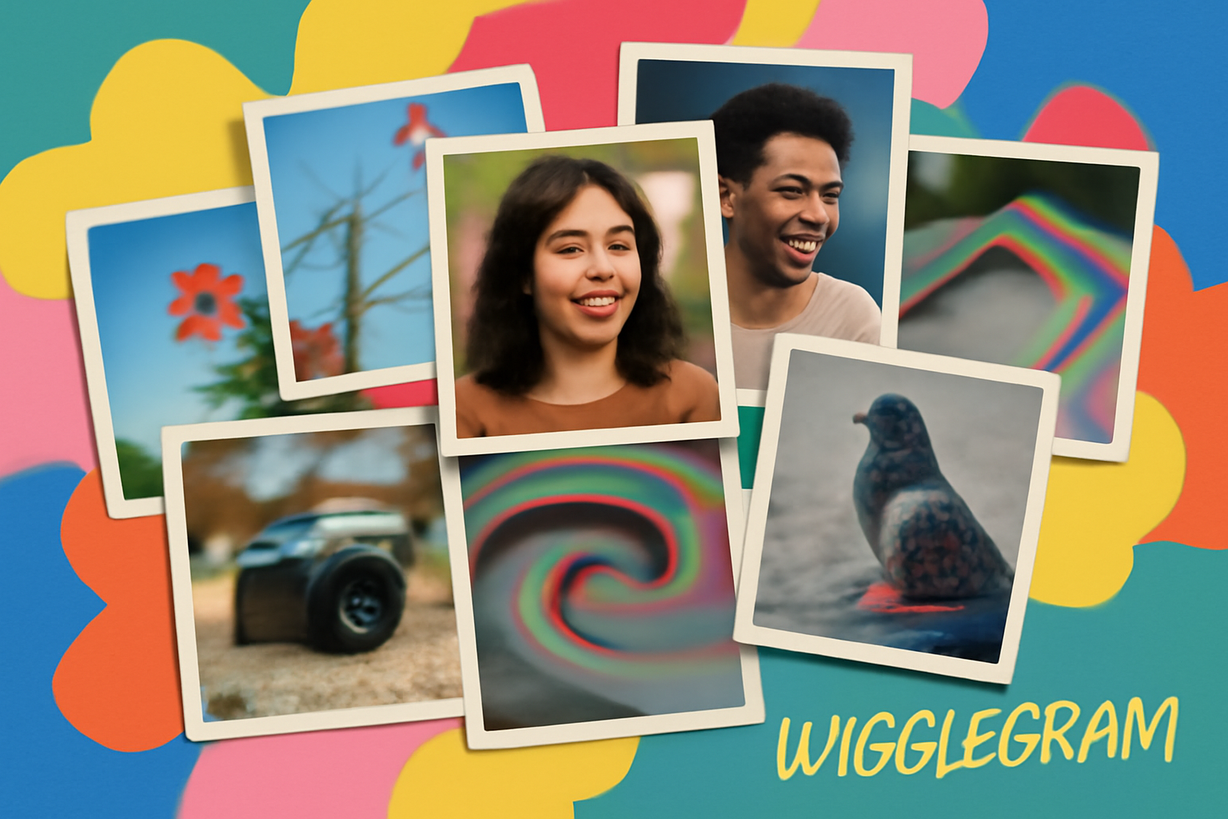 Descubrimiento Accidental: La Magia de los 'Wigglegrams' en Fotografías Estereoscópicas
