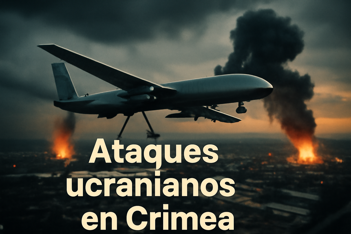 Ucrania Intensifica Ataques con Drones en Crimea: Cinco Muertos y Objetivos Estratégicos Afectados