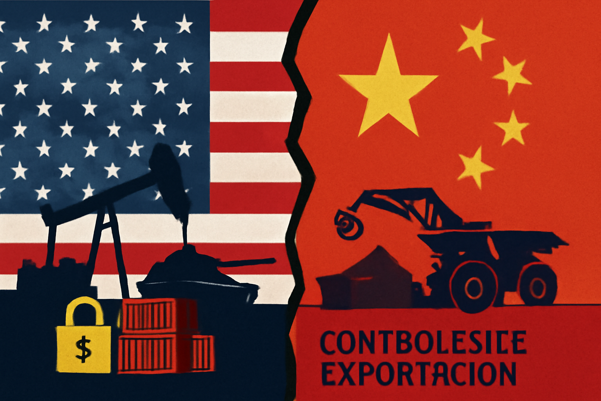 China Responde con Controles de Exportación a Empresas de EE. UU.