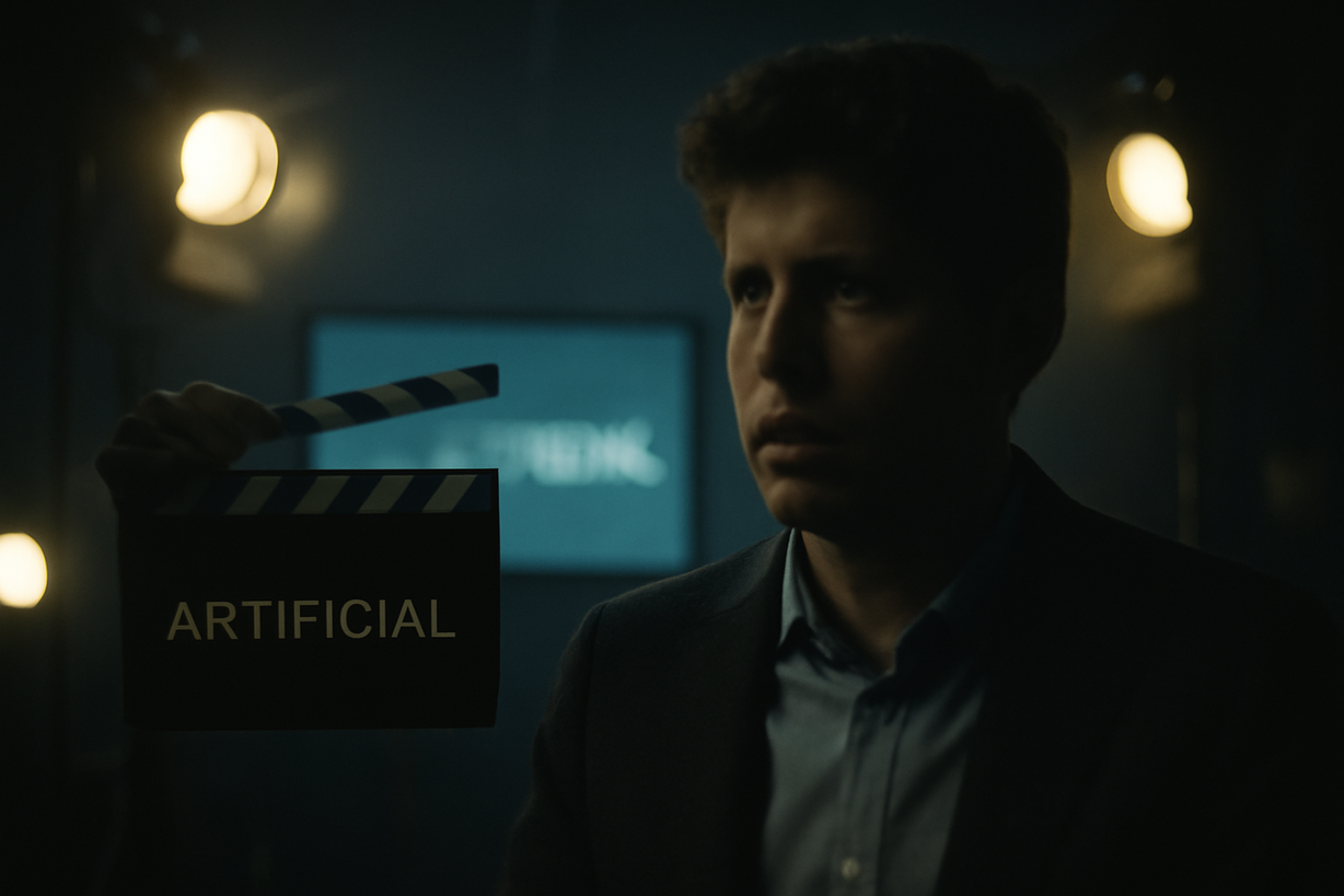 Amazon cancela el estreno de 'Artificial', la película sobre Sam Altman