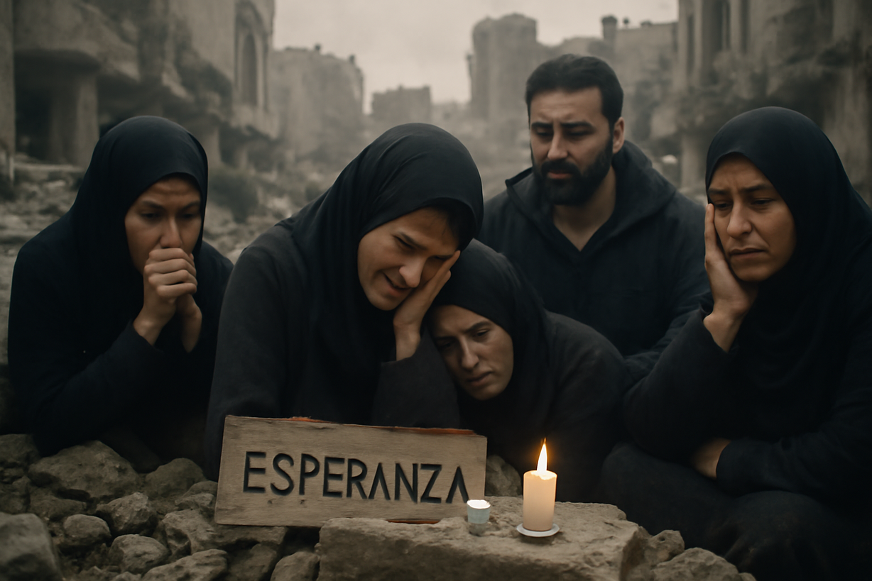El Líbano: Recuperación de Cuerpos y Crisis Humanitaria en Medio del Conflicto