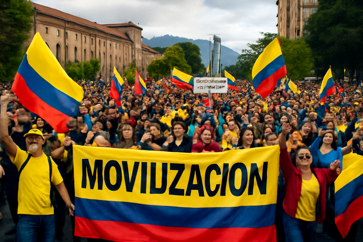 Movilizaciones Ciudadanas en Colombia: Impacto en la Movilidad y Respuesta de las Autoridades