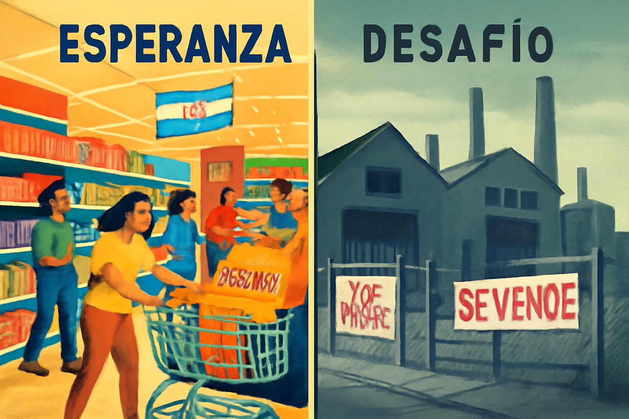 ¿Mejora económica en Argentina? La brecha entre cifras y realidad cotidiana