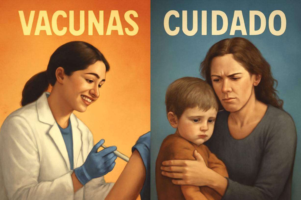Donahue: Un Debate Controversial sobre Vacunas y sus Efectos