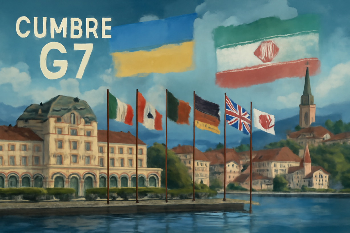 Cumbre del G7: Dificultades y Desacuerdos en un Mundo Cambiante